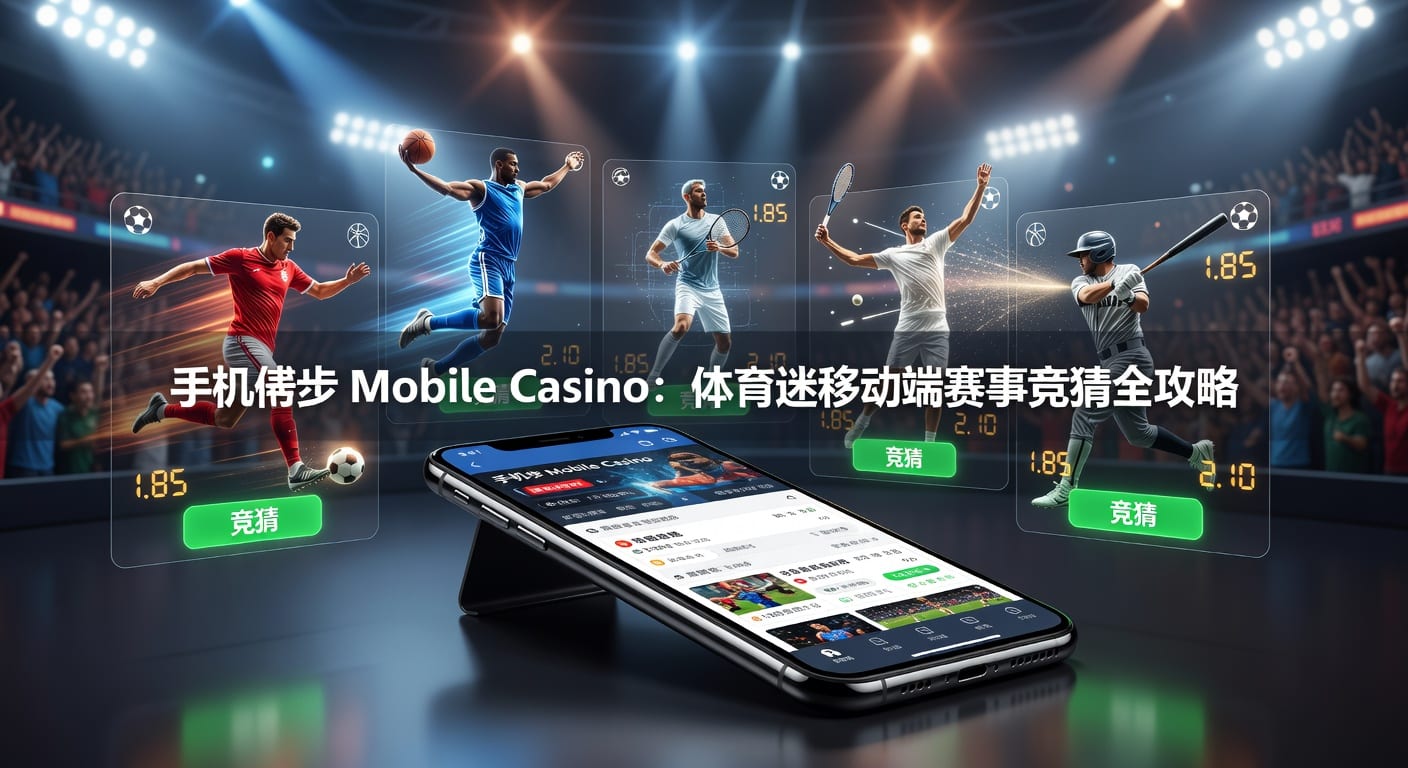 手机博彩 mobile casino 2026年平台体验与安全判断