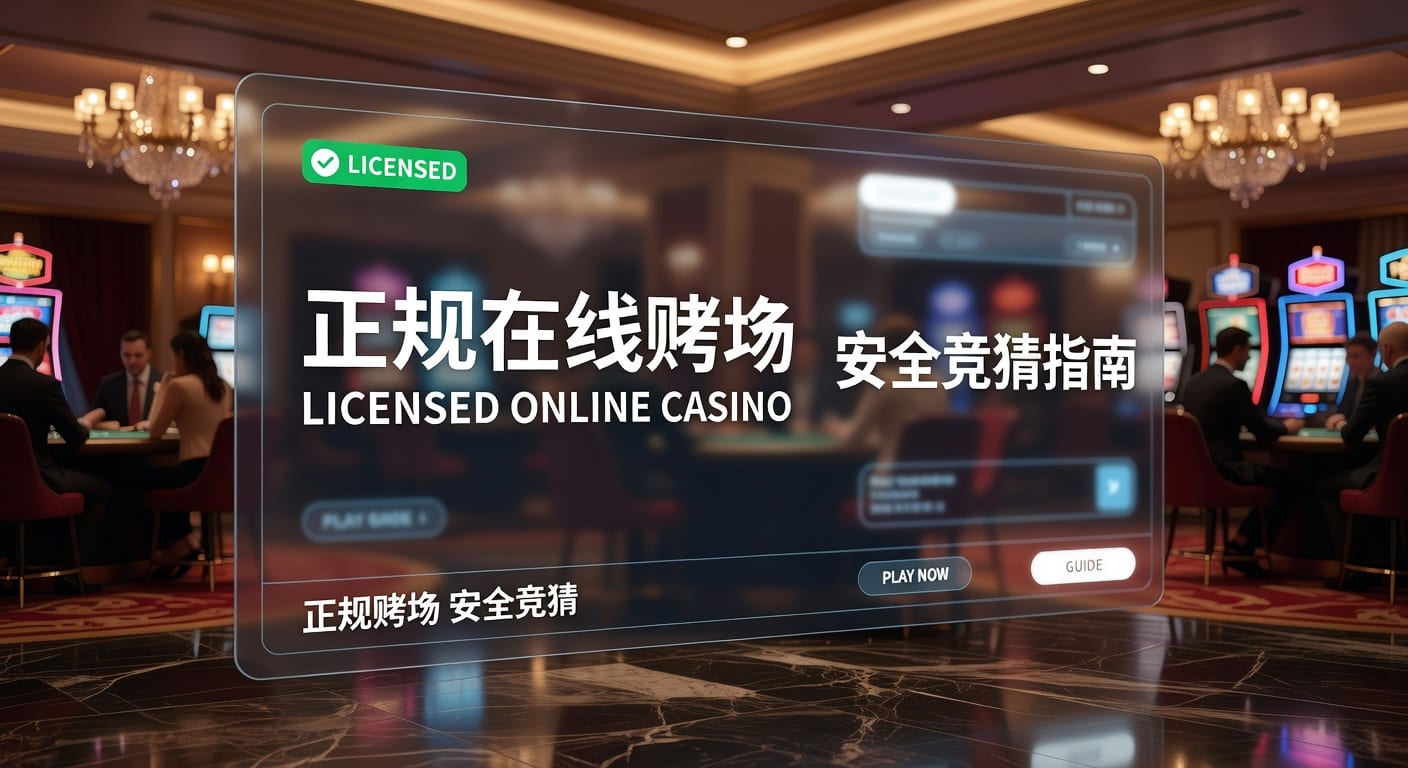 正规在线赌场 licensed online casino：2026年安全选择指南