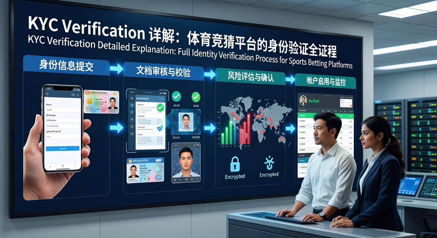 KYC verification：体育投注身份核验要点