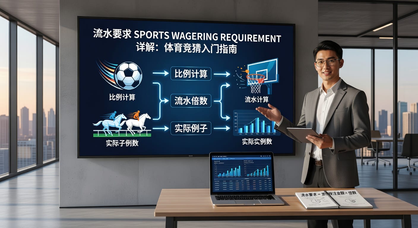 流水要求 wagering requirement 解析与计算方法
