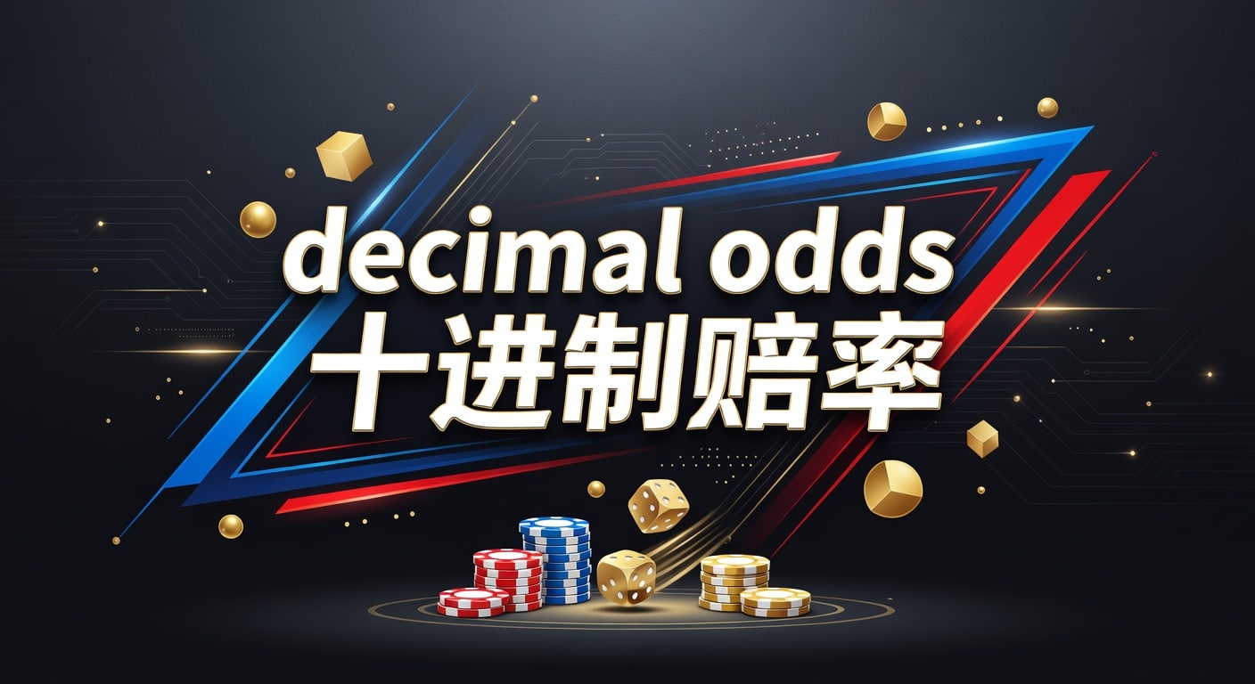 decimal odds 十进制赔率实战读法指南