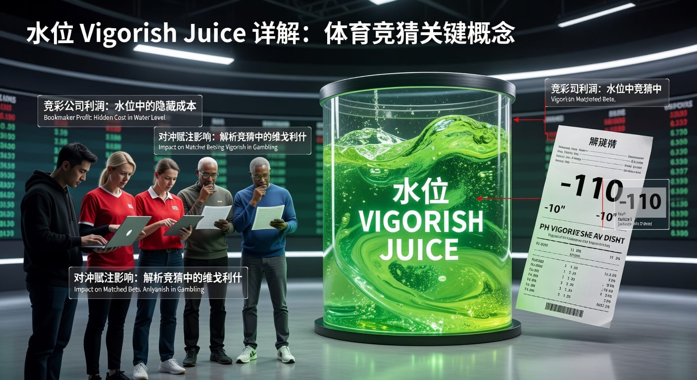 水位 vigorish juice 解析与盘口水差
