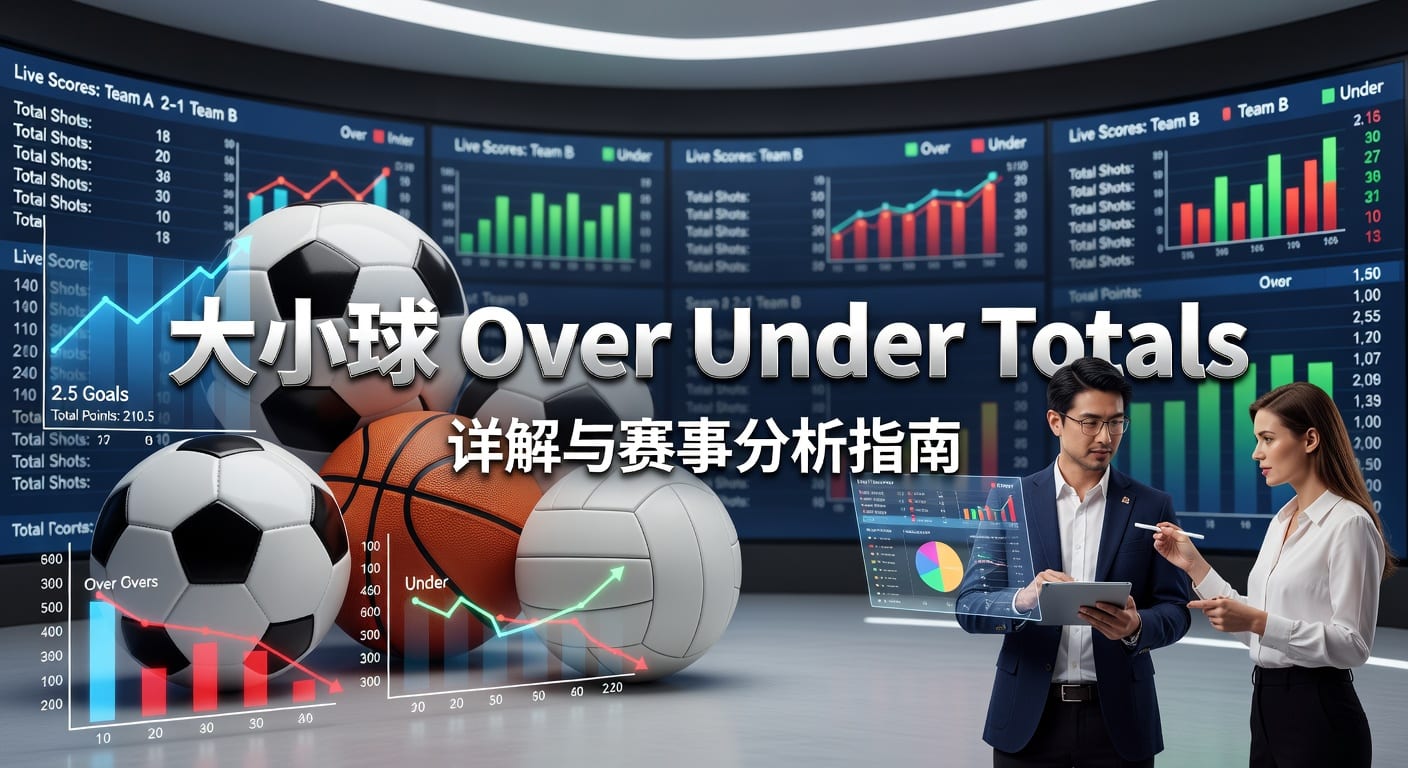大小球 over under totals 实战解析与投注技巧