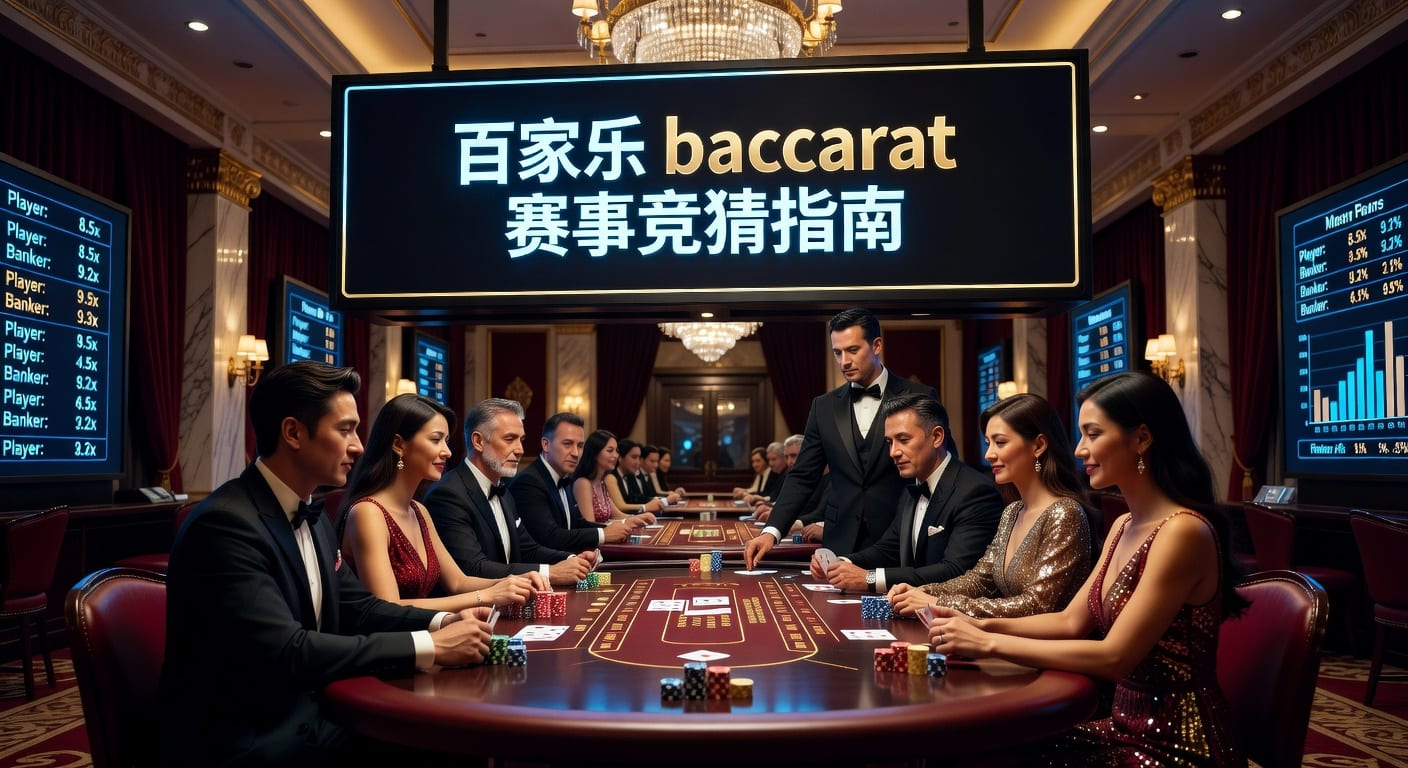 百家乐 baccarat 规则节奏与实战判断