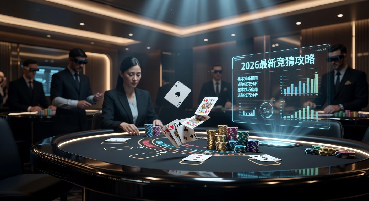 二十一点 blackjack｜2026年玩法策略与实战判断