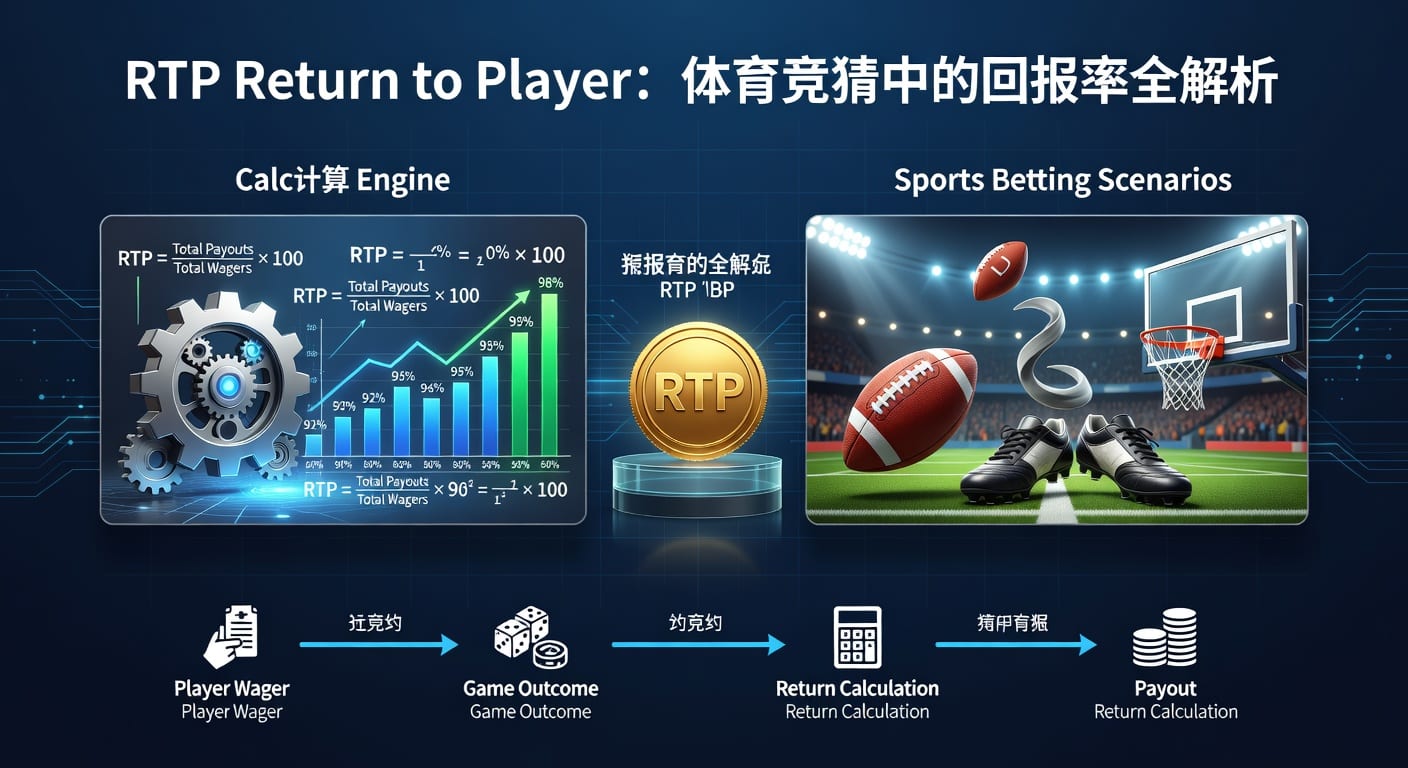 RTP return to player 体育投注回报率解读