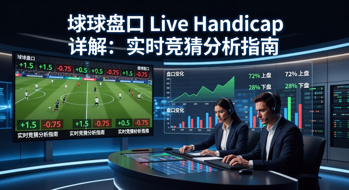 滚球盘口 live handicap 实战指南｜悟空体育官网