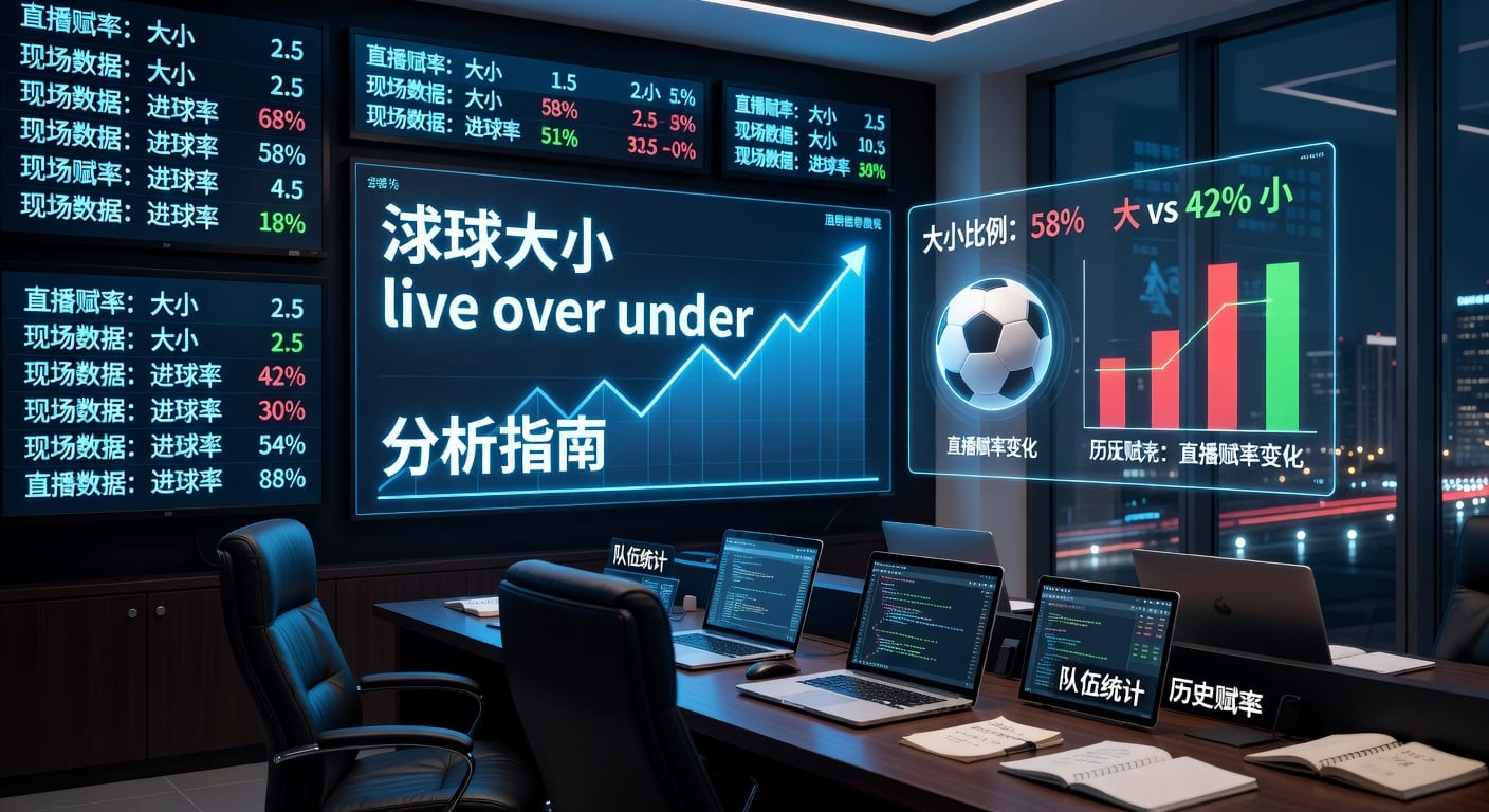 滚球大小 live over under｜实时判断与实战解读