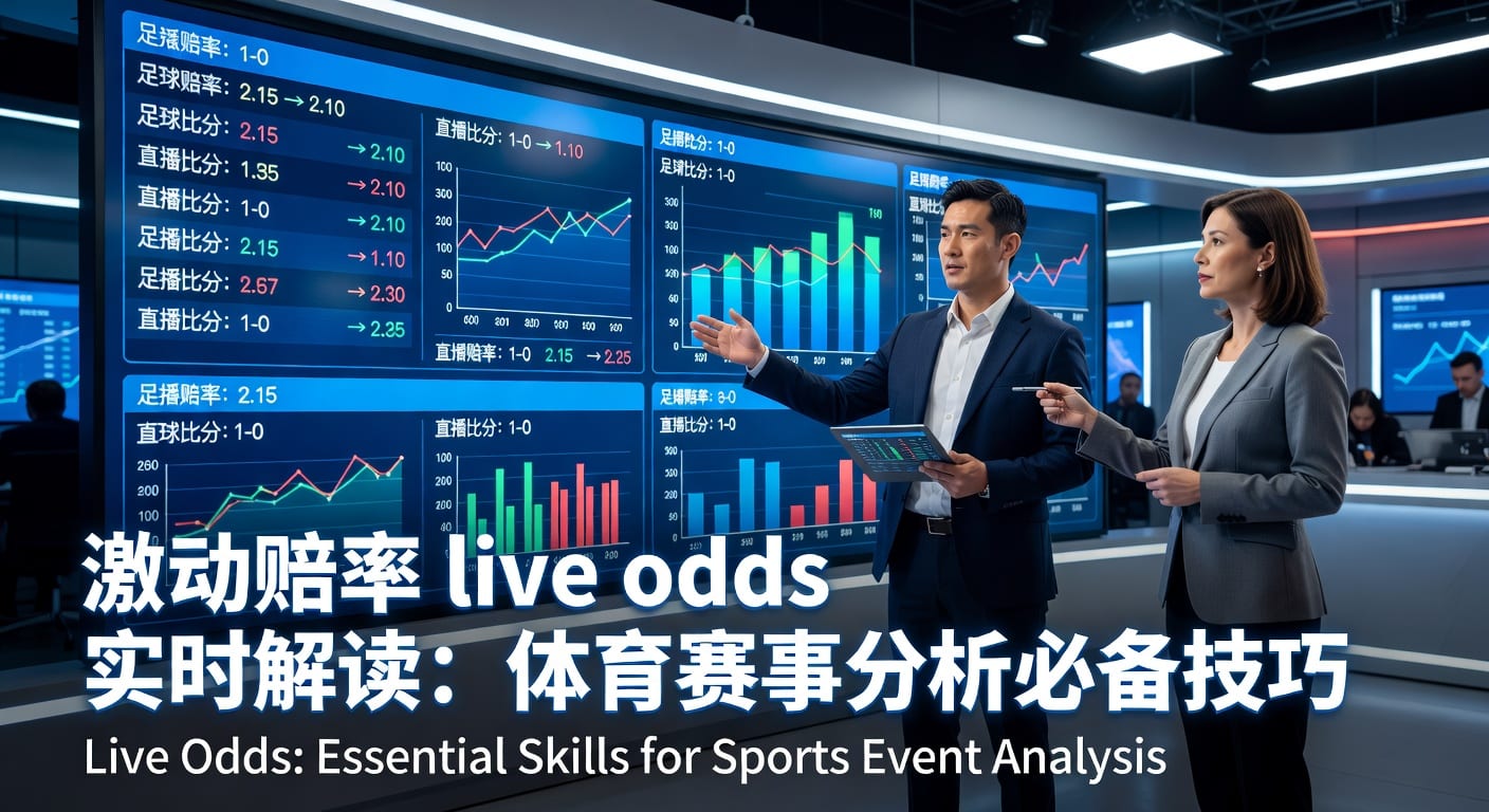 即时赔率 live odds 解析与实战观察｜智能投注体育官网