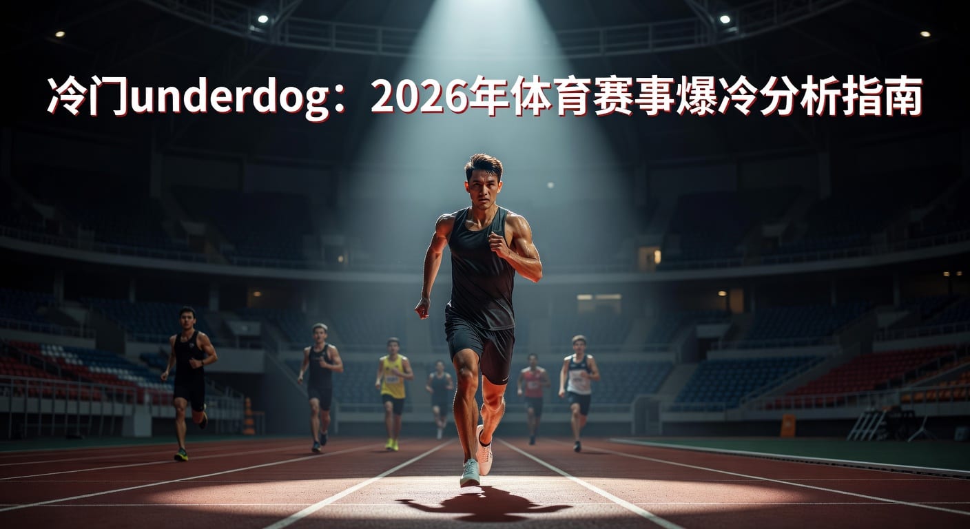 冷门 underdog 解析｜智能投注体育官网实战思路