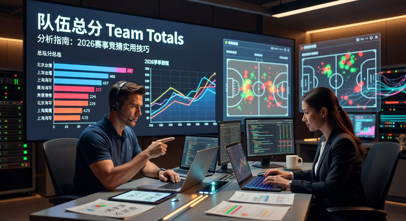 球队总分 team totals 投注技巧与盘口分析