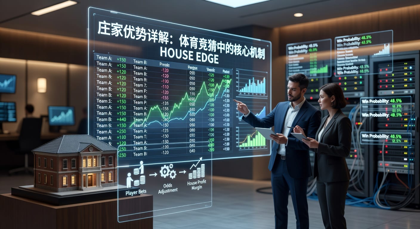 庄家优势 house edge：体育投注计算与实战理解