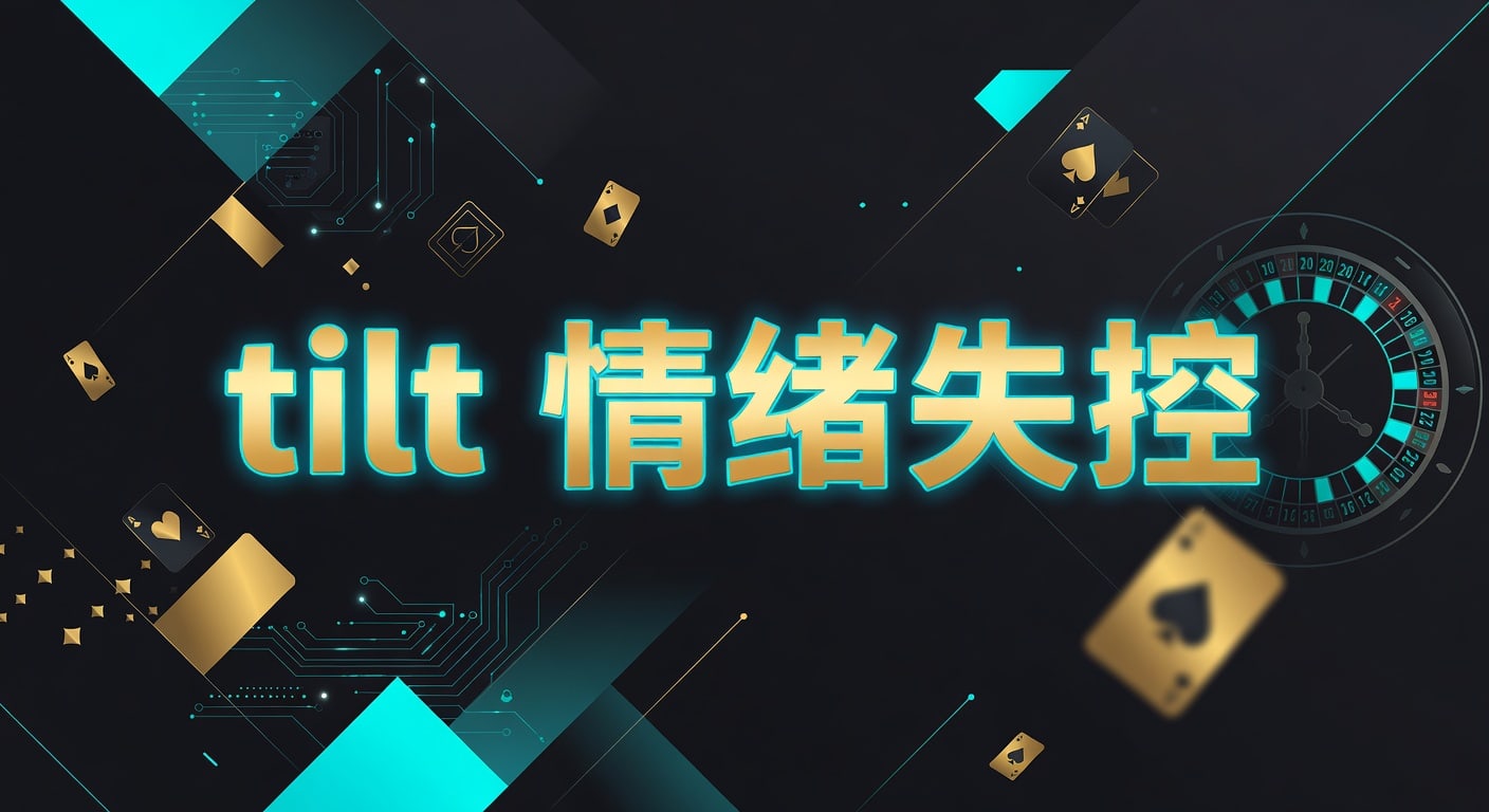 tilt 情绪失控：体育下注识别与止损