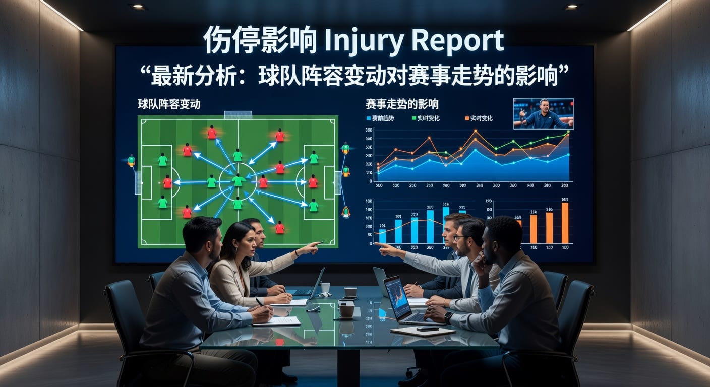 伤停影响 injury report：赛前阵容变量与投注判断