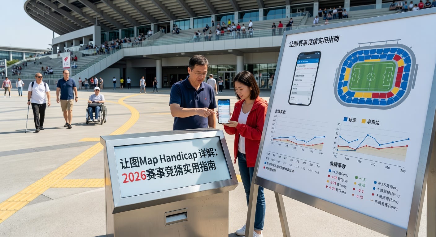 让图 Map Handicap：让球盘解读与实战思路