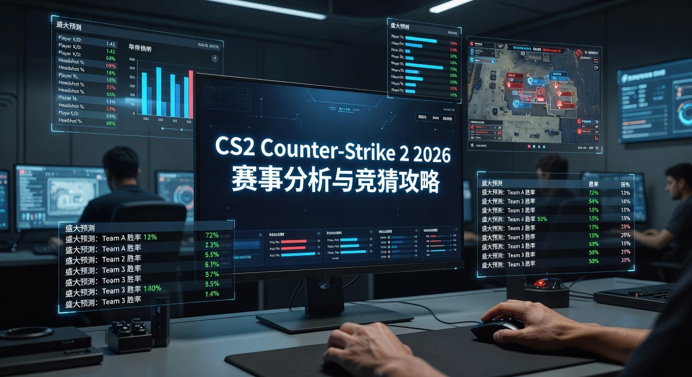 CS2 Counter-Strike 2 赛事前瞻与投注技巧