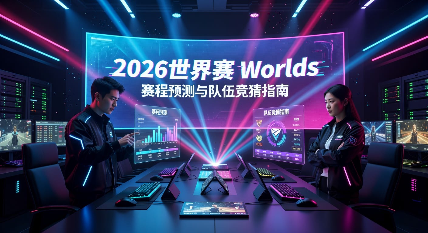 世界赛 Worlds 赛程看点与强队格局分析