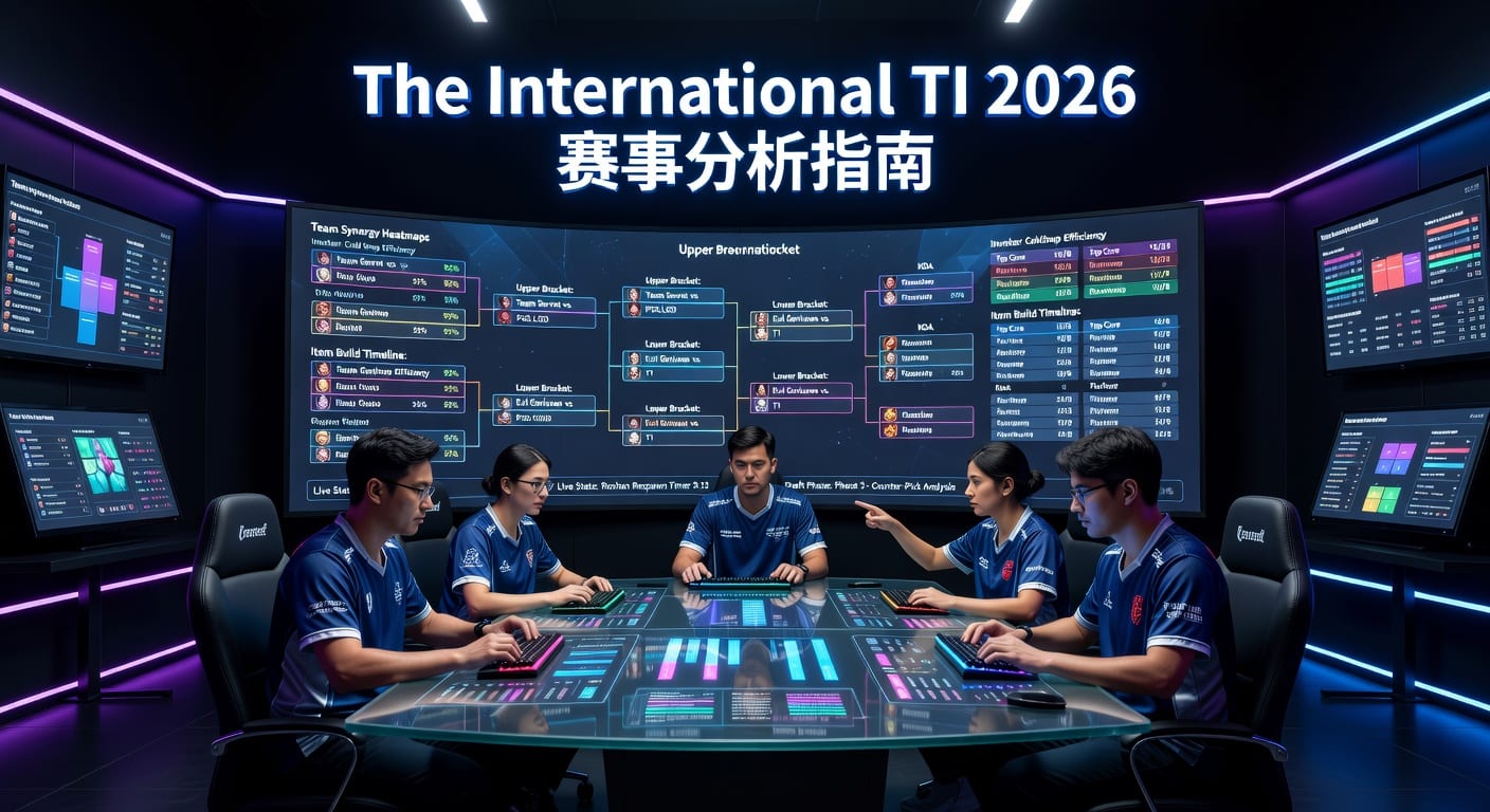 The International TI 赛事解析与投注技巧