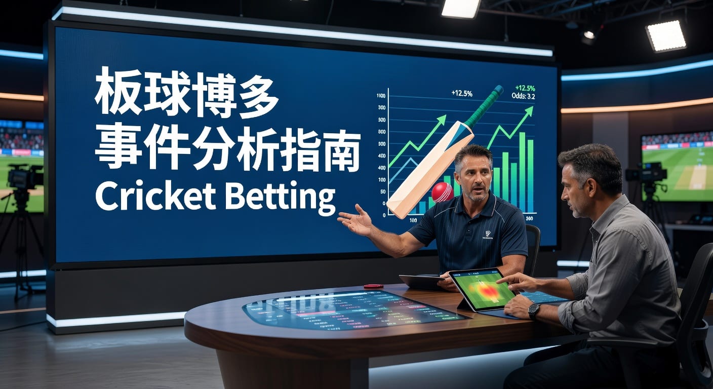 板球博彩 Cricket Betting｜投注技巧与赛前判断
