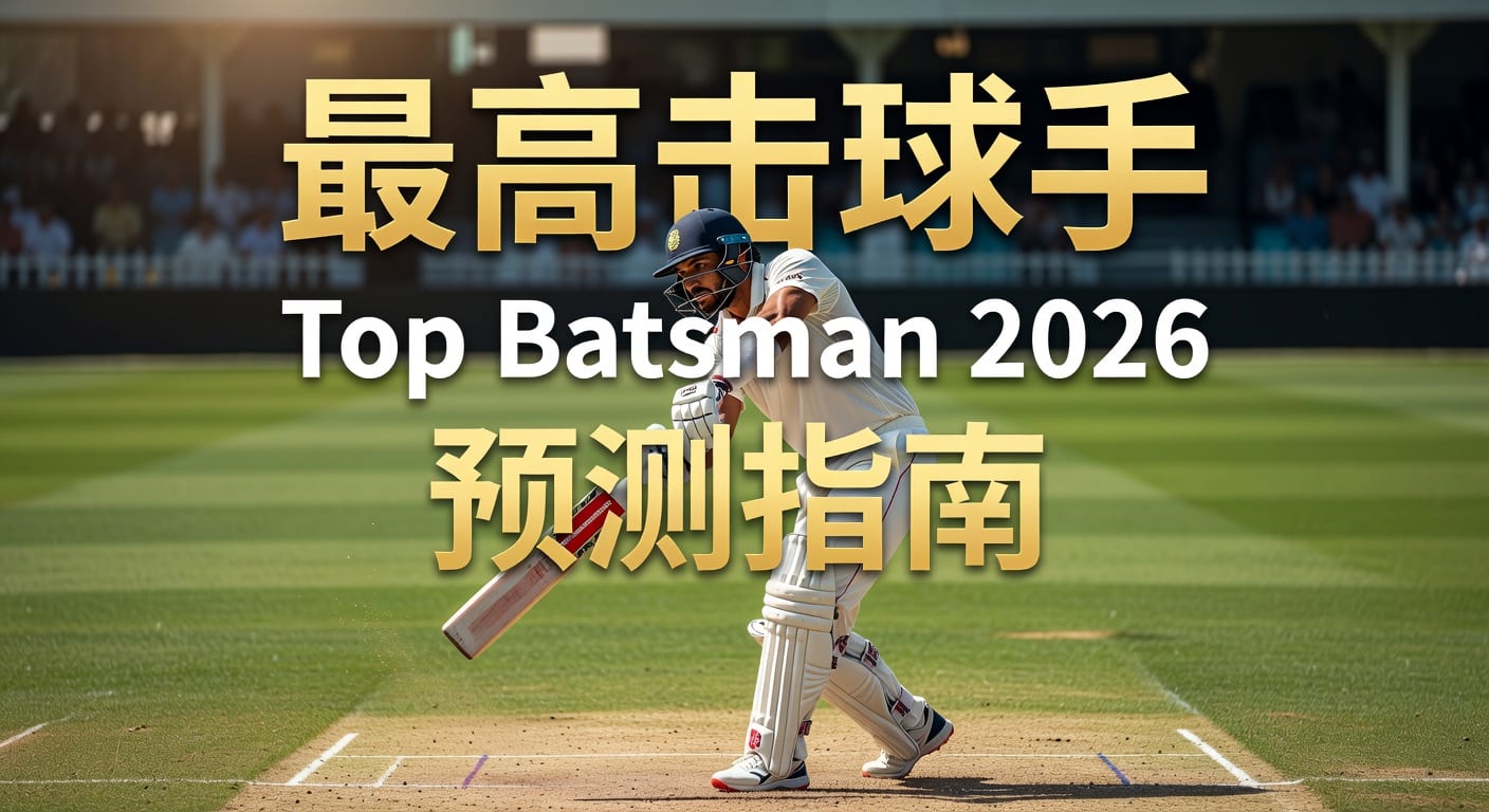 最高击球手 Top Batsman｜2026年判断方法与实战要点