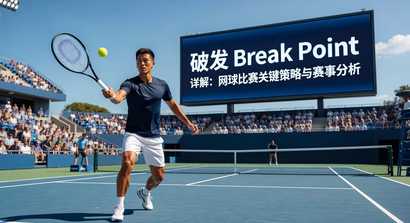 破发 break point：网球关键分解析与实战判断