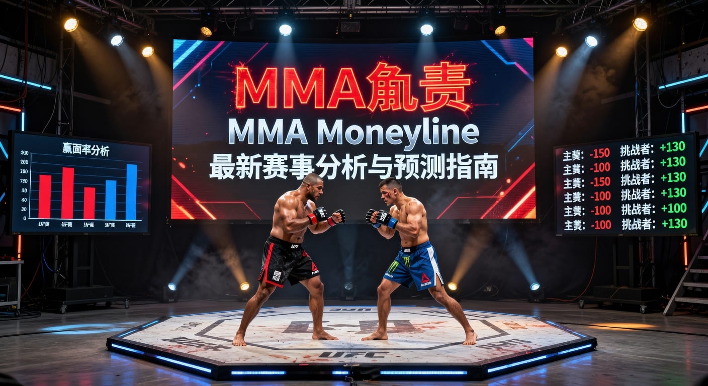 MMA胜负解读：MMA moneyline投注技巧与盘口判断