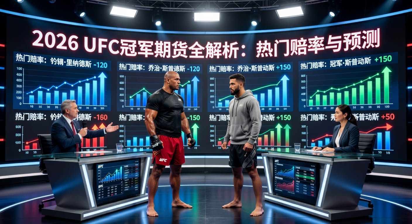 UFC冠军 UFC champion futures 2026年走势解析