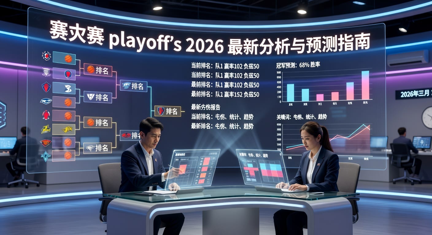 季后赛 playoffs｜2026年赛程看点与投注技巧
