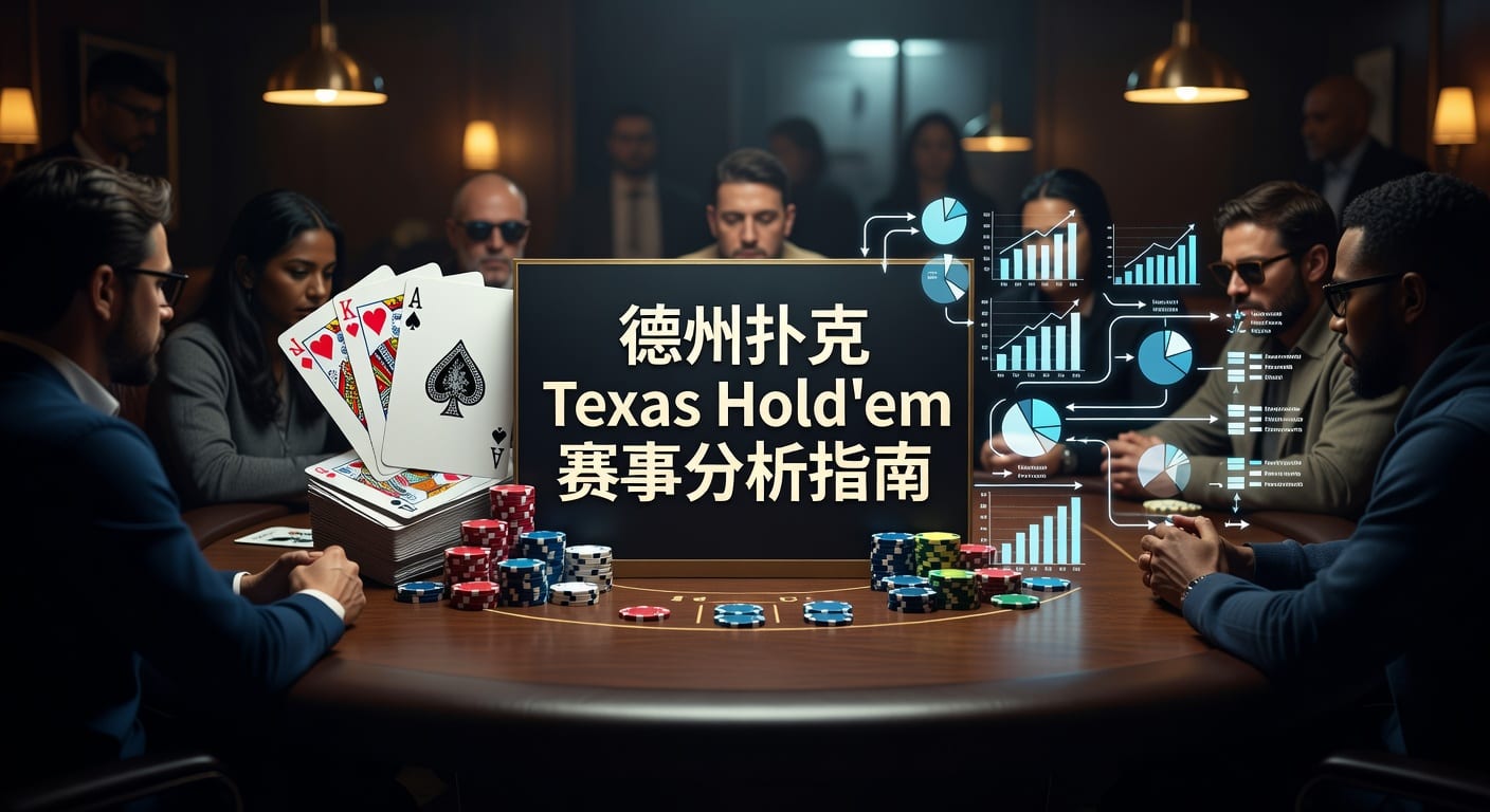 Texas Hold'em 入门实战指南：规则、位置、牌局判断