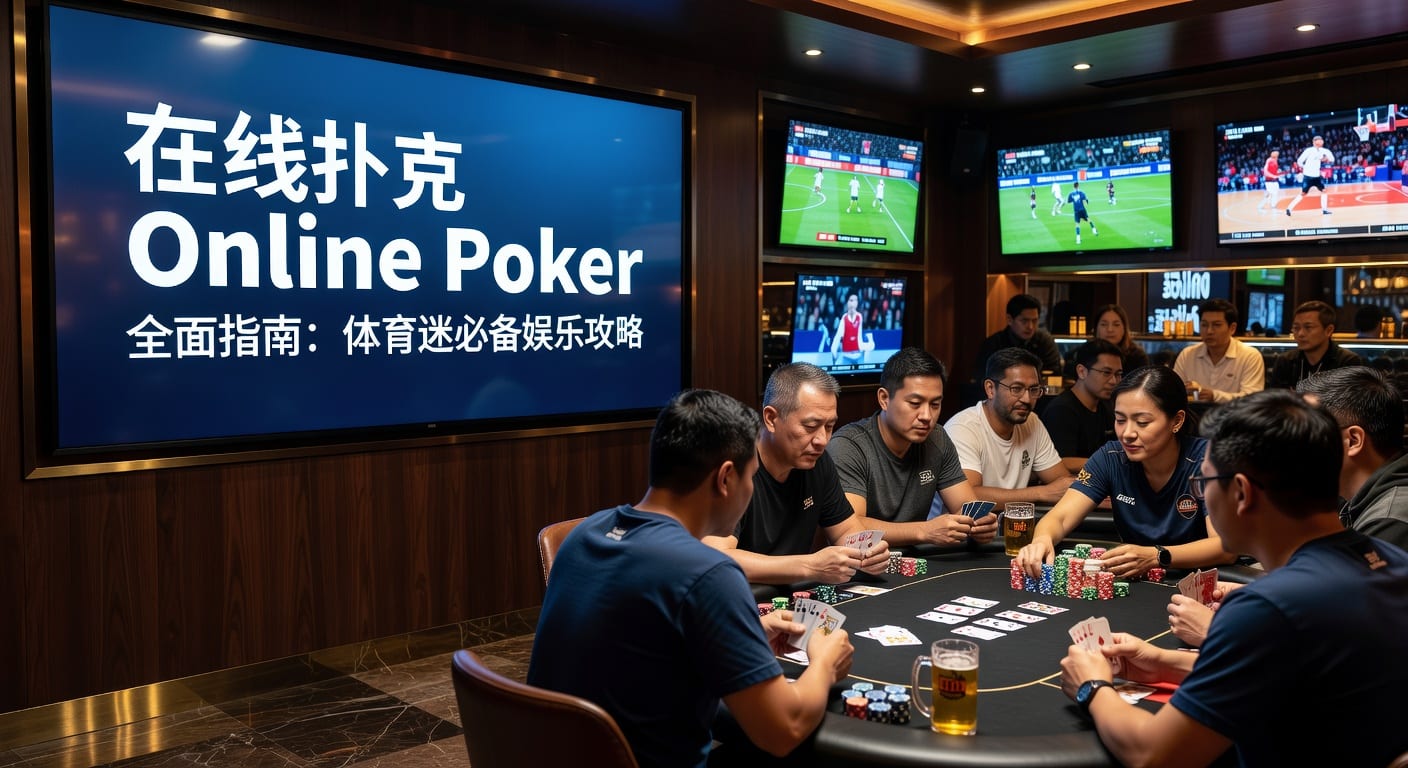 在线扑克 online poker poker online实战指南