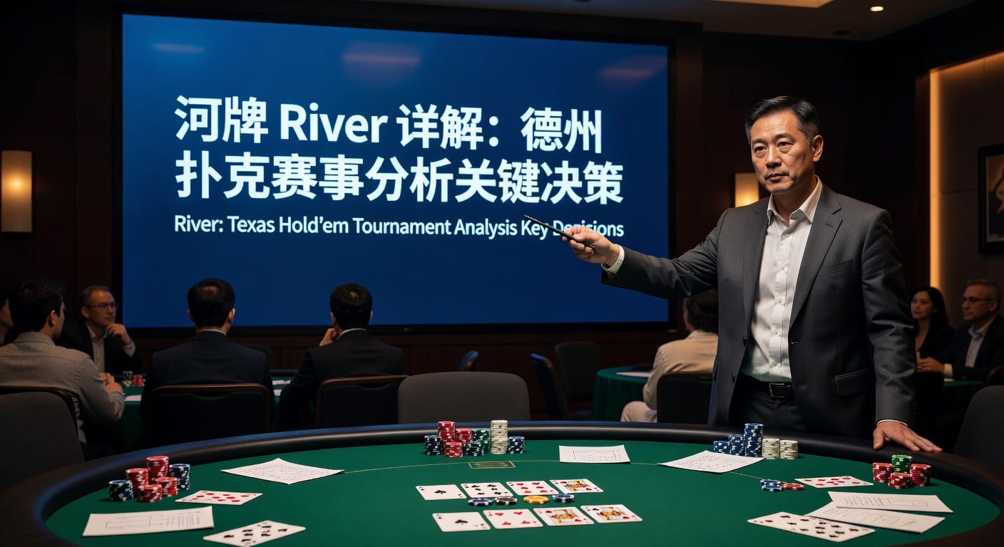 河牌 river 实战解析与读牌思路