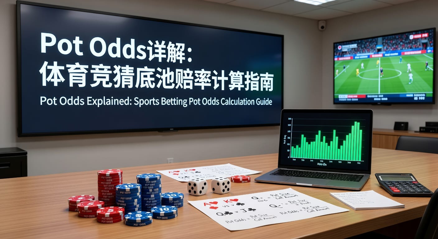 pot odds 实战解析：赔率与下注边界