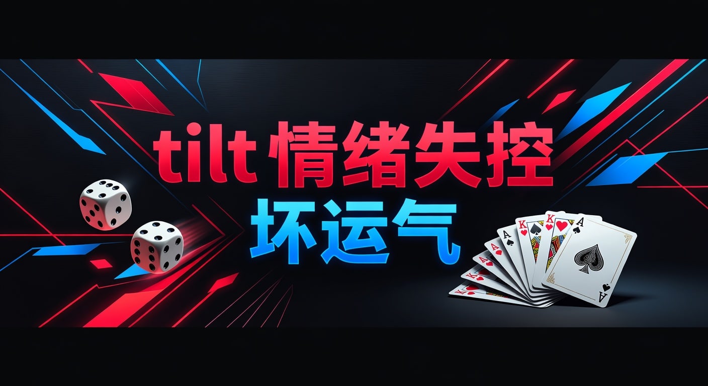 TILT 情绪失控与坏运气：实战判断与应对