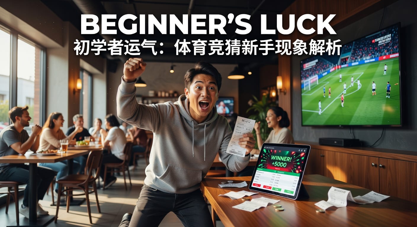 初学者运气 beginner's luck｜体育新手为何更容易赢