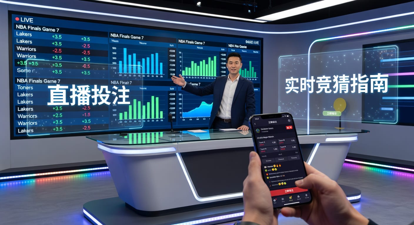 直播投注 live betting 实时策略与投注技巧