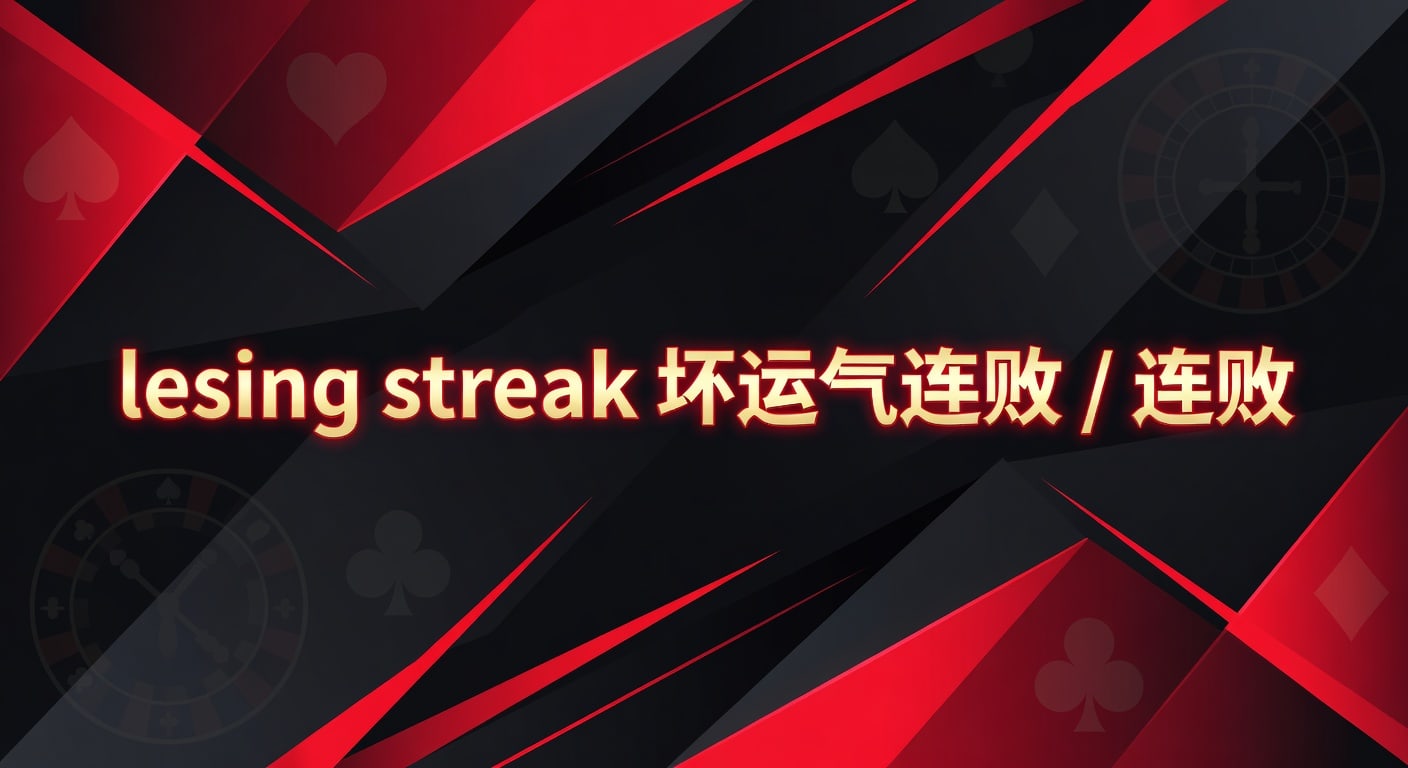 losing streak 坏运气连败分析：体育连败成因与应对