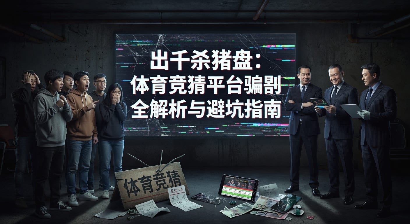出千 / 杀猪盘 scam platform：体育玩家识别与避坑