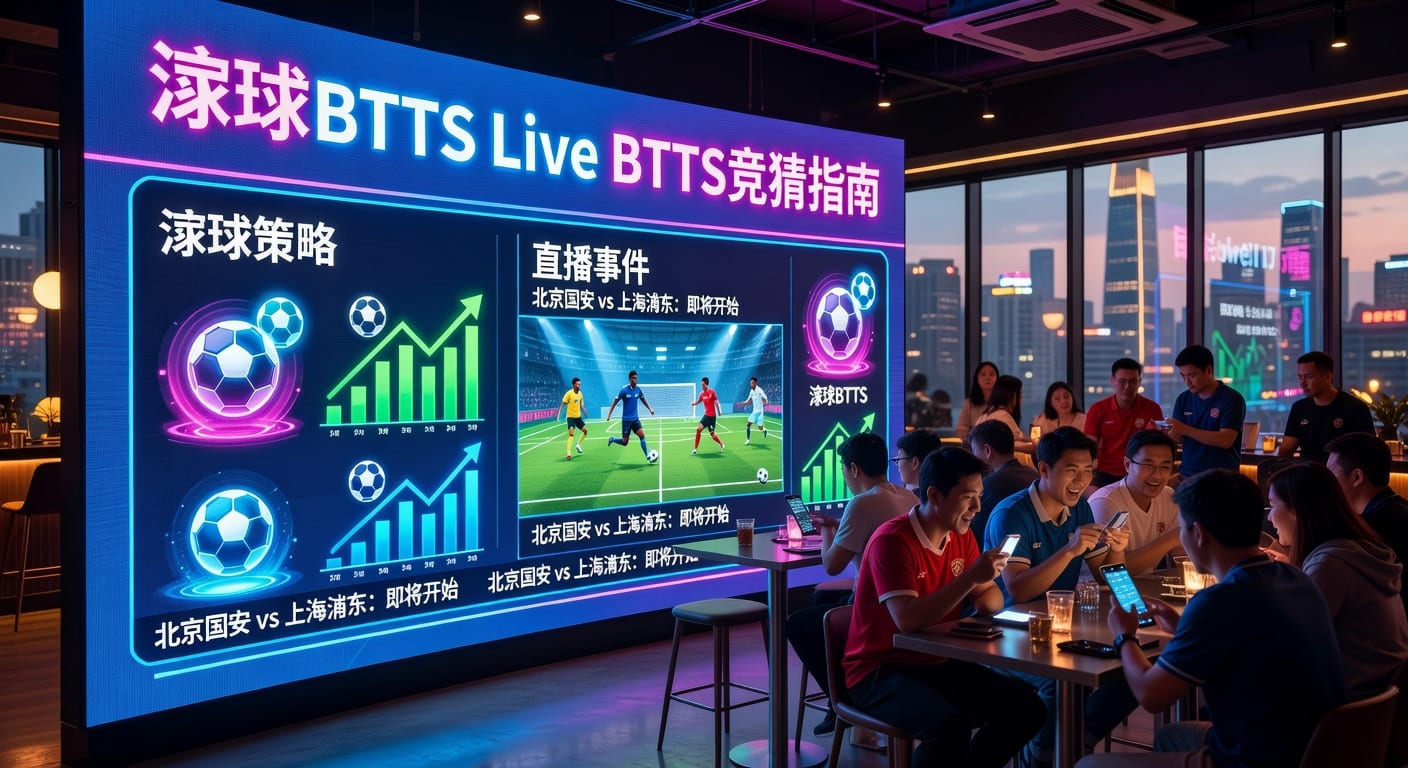滚球BTTS live BTTS：实时进球判断与投注技巧分析