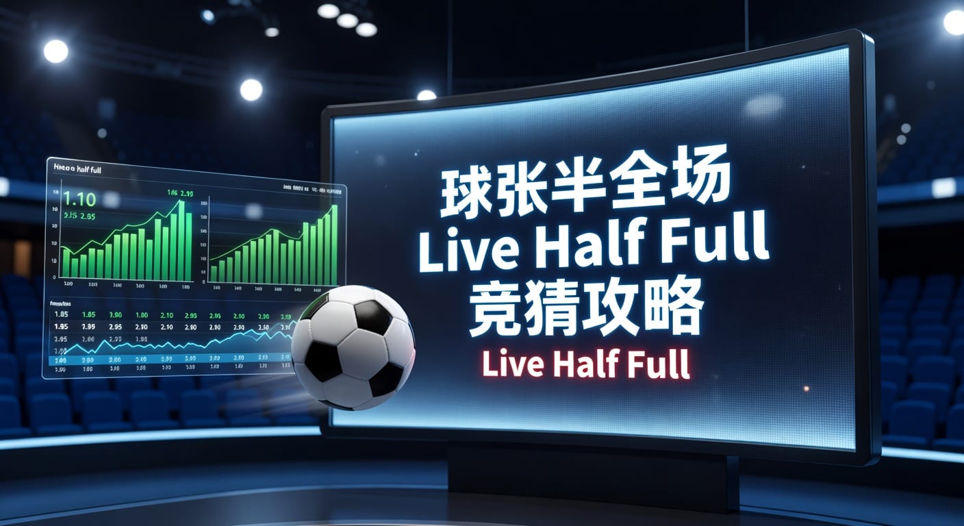 滚球半全场 live half full time投注技巧与实战思路