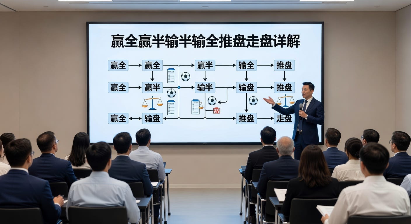 赢全 赢半 输半 输全 推盘 走盘：结算逻辑全解析
