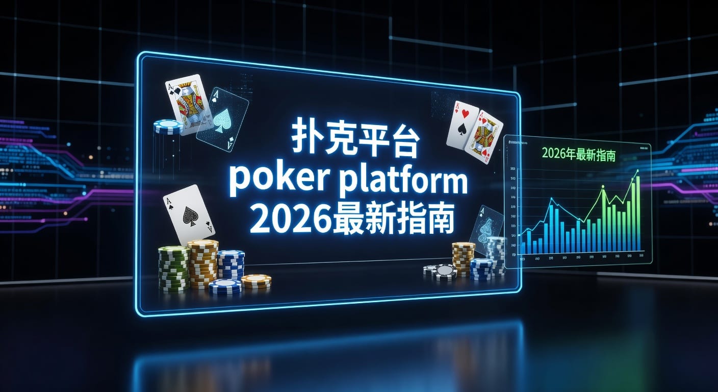 扑克平台 poker platform 2026年实用解析