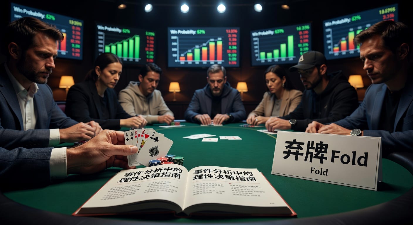 弃牌 fold 实战解析与体育投注技巧