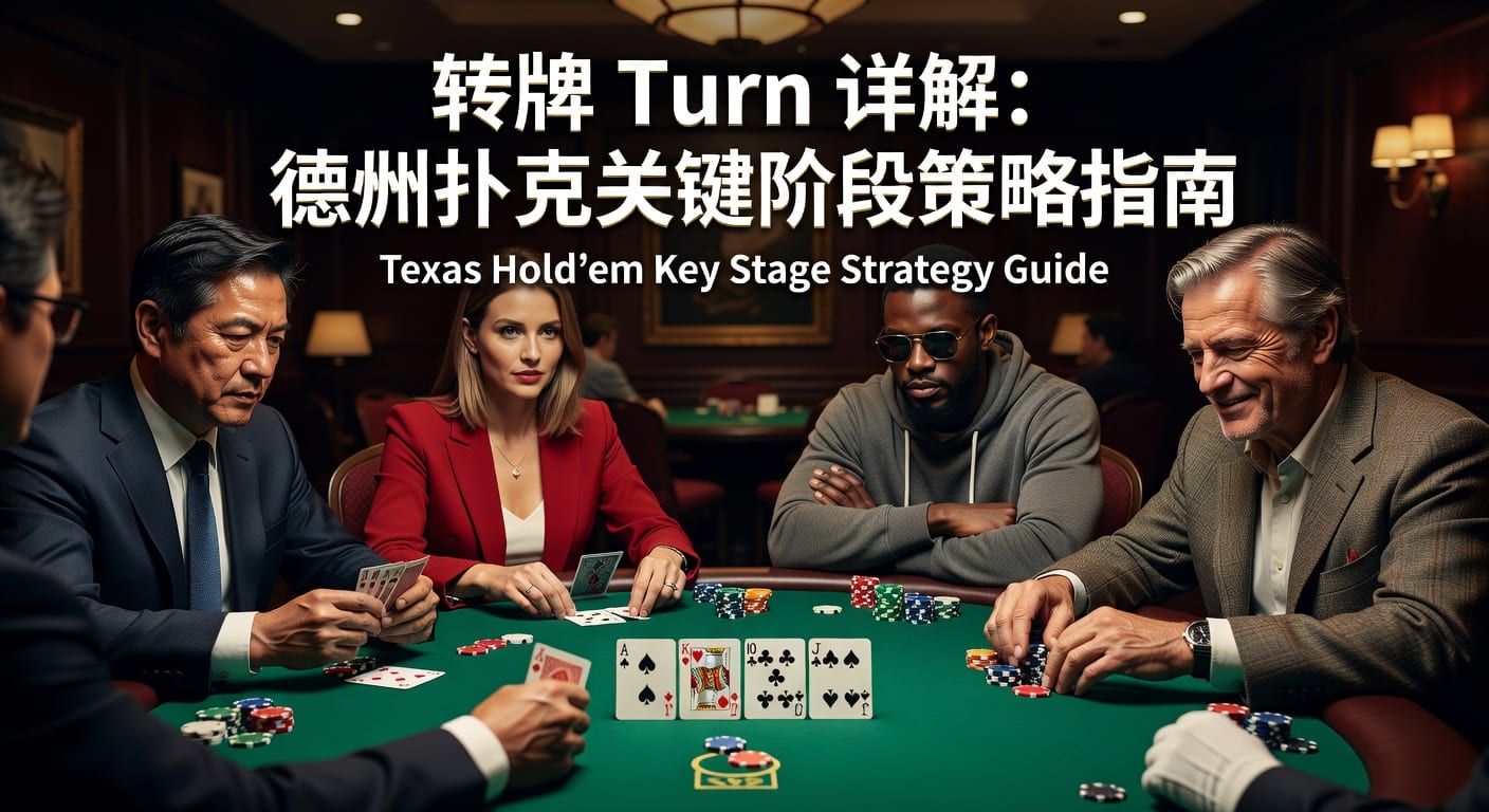 转牌 turn 实战解析：局势判断与投注技巧