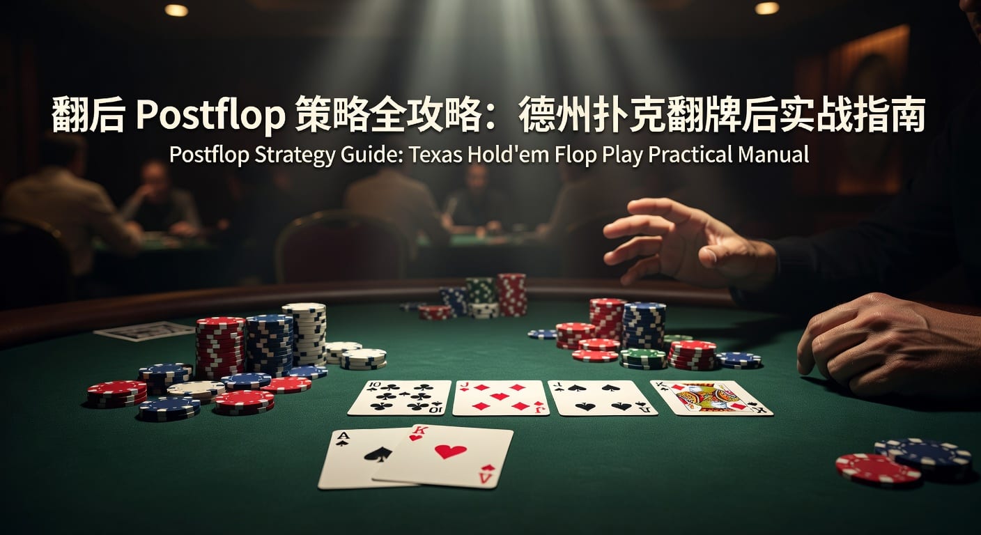翻后 postflop 2026实战解读与决策框架