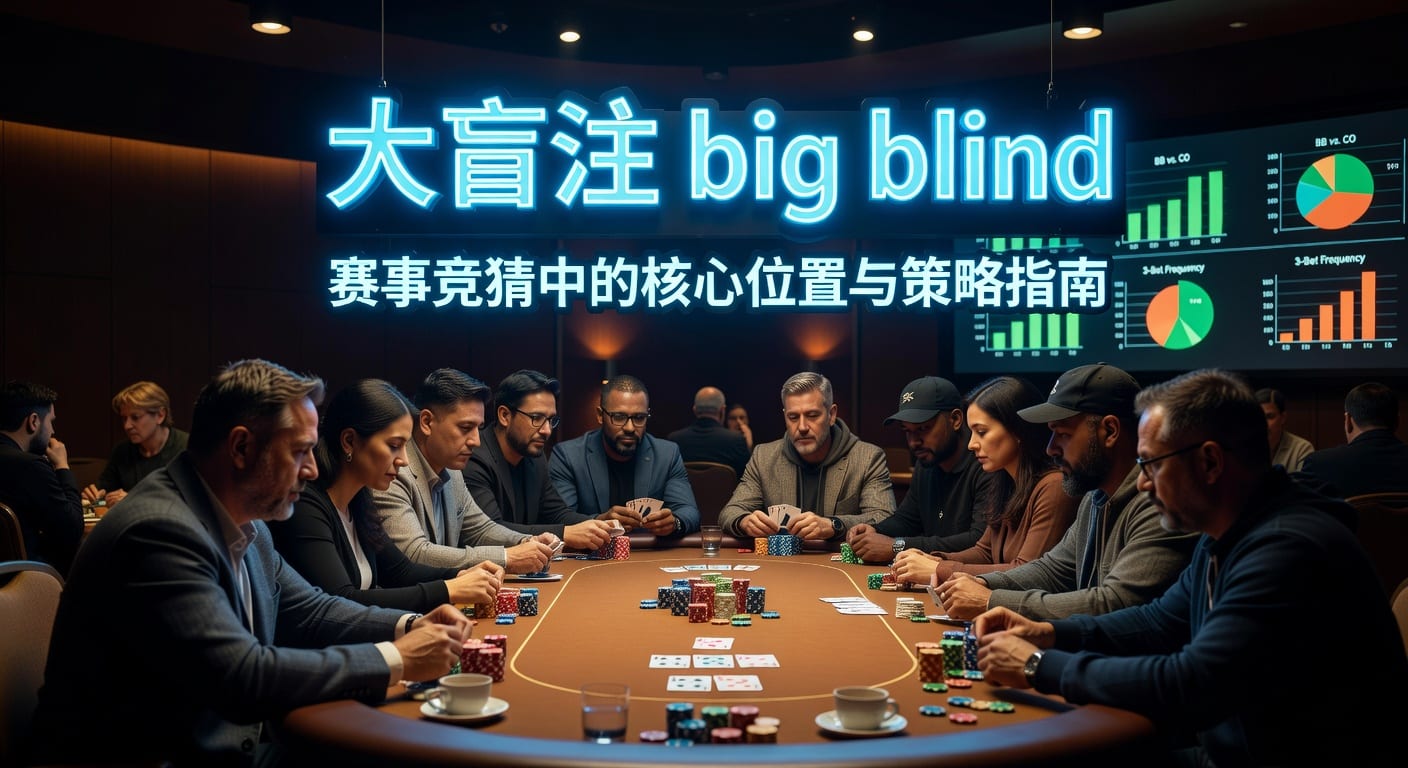 盲注 blinds 实战解读：规则、位置与资金管理