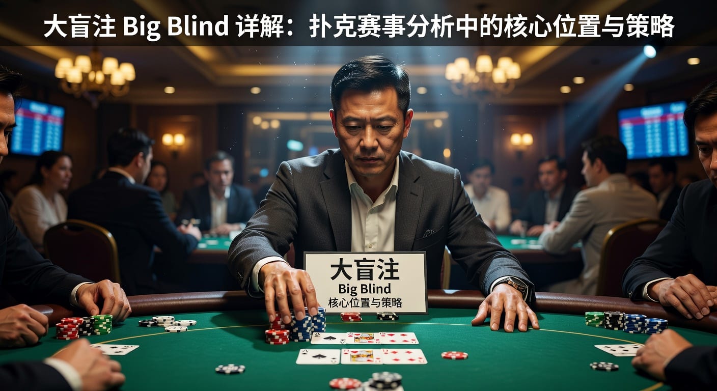 大盲注 big blind：位置价值与实战解读
