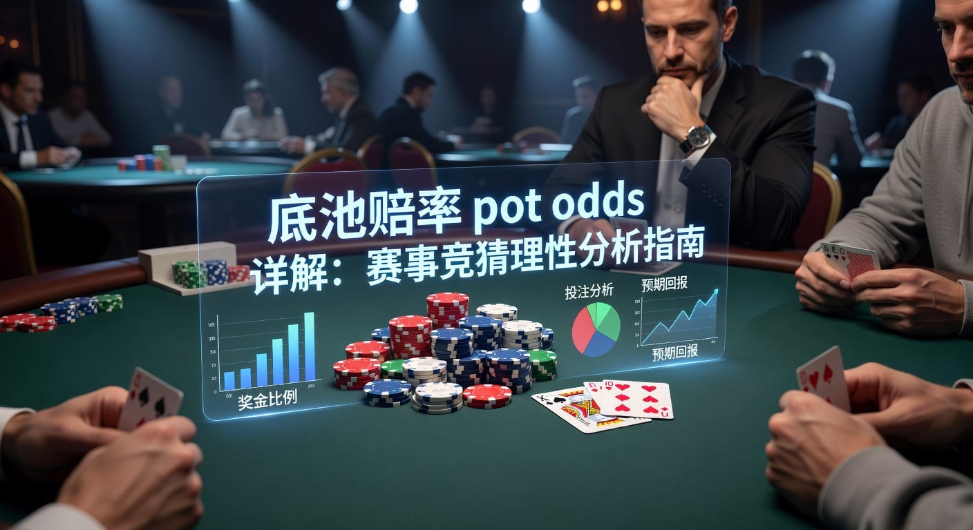 底池 pot 解析：投注平台与体育赛事底池逻辑