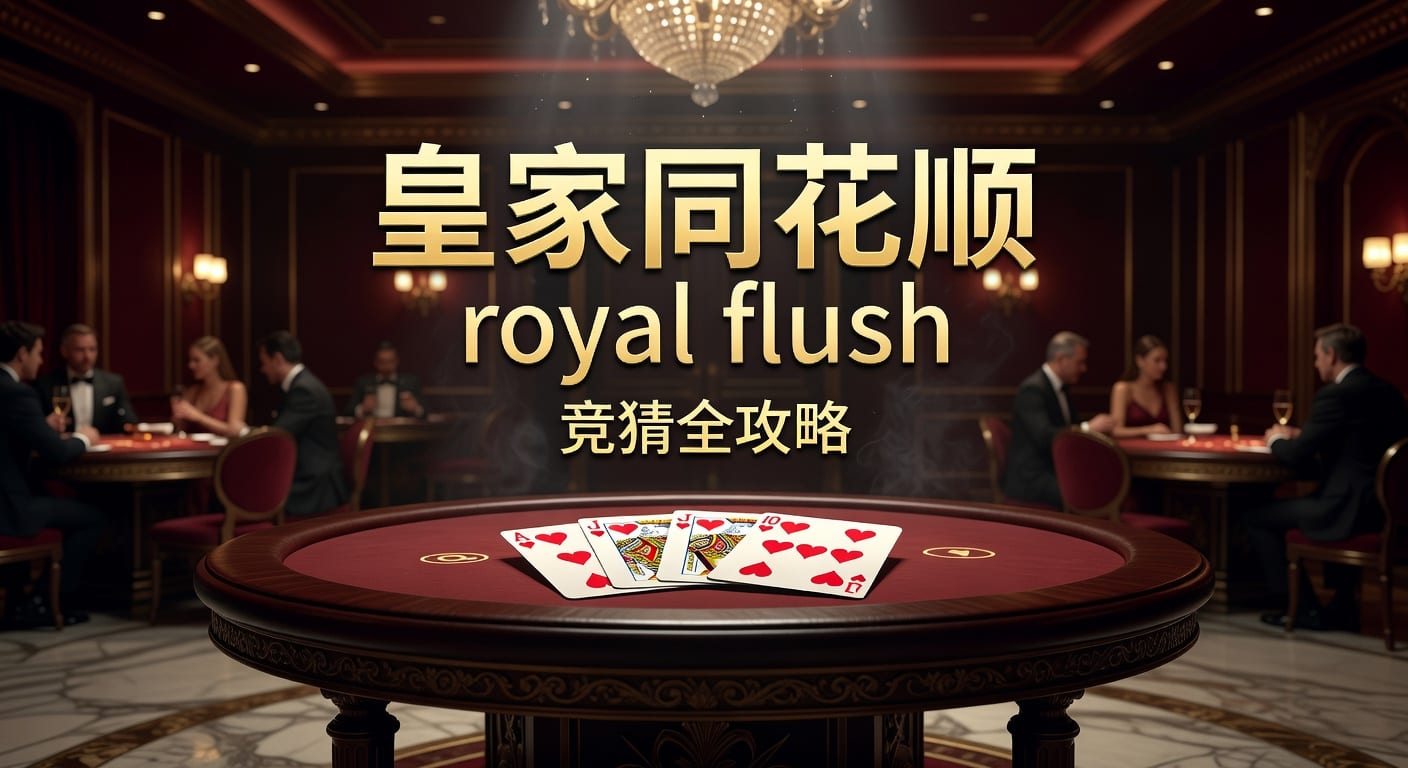 皇家同花顺 royal flush：体育玩家实战读法