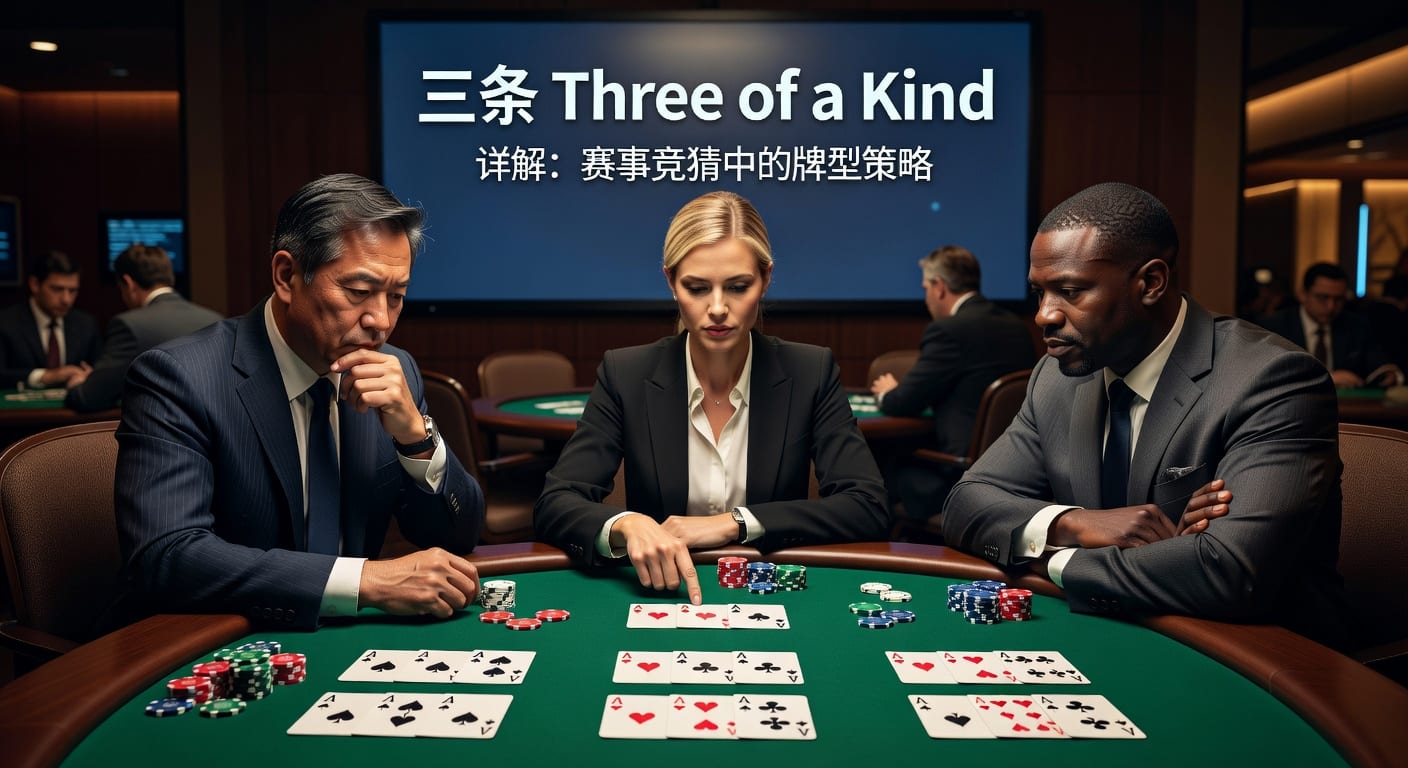 三条 three of a kind 解析｜投注技巧与实战思路