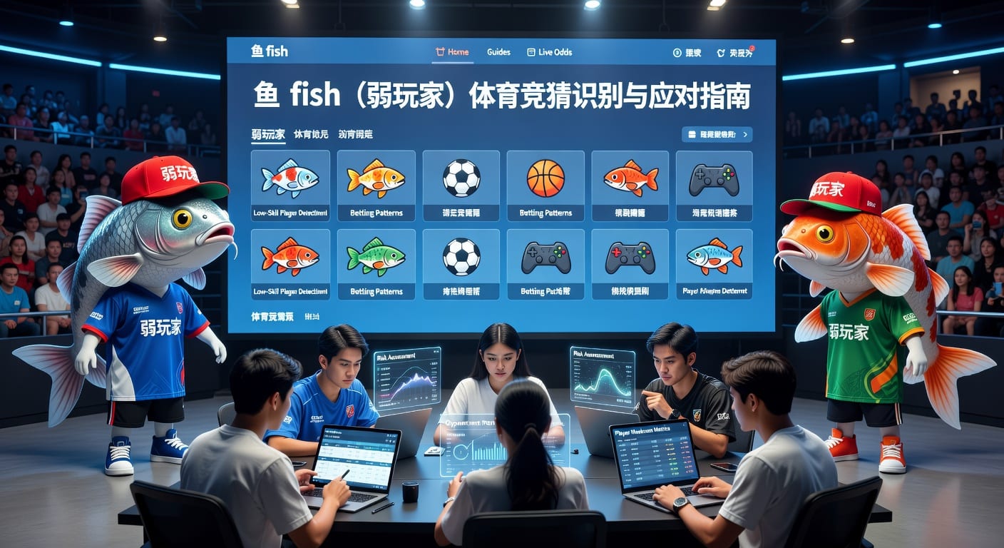 鱼 fish（弱玩家）在体育博彩中的读法